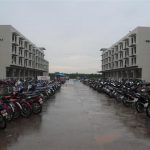 อาคารหอพักนักศึกษา ศูนย์การศึกษาสามพร้าว