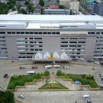 อาคารผู้ป่วยนอก และอำนวยการ รพ.มหาราช