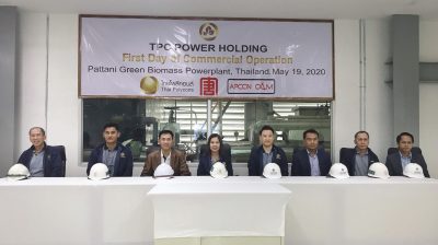 COD Announcement Pattani Green Power Plant (PTG)