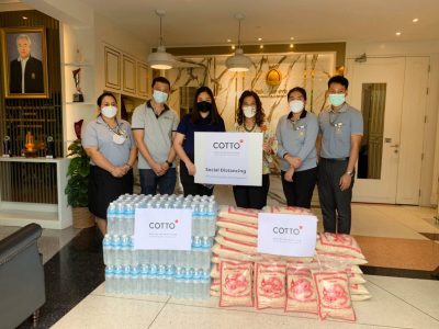 COTTO ร่วม “ทำดีไม่มีวันหยุด” กับ TPOLY