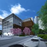 อาคารศูนย์บริการสุขภาพ และบริการสาธารณสุข ม.เชียงใหม่