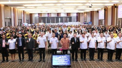 TPOLY GROUP สนับสนุนหลอดไฟ ให้แก่ ศูนย์อนามัยที่ 7 จังหวัดขอนแก่น จำนวน 30,300 หลอด