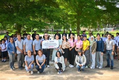 TPOLY GROUP และ โรงพยาบาลกรุงเทพสุราษฎร์ ร่วมสนับสนุน โครงการปรับปรุงอาคารเรียนที่ทรุดโทรม